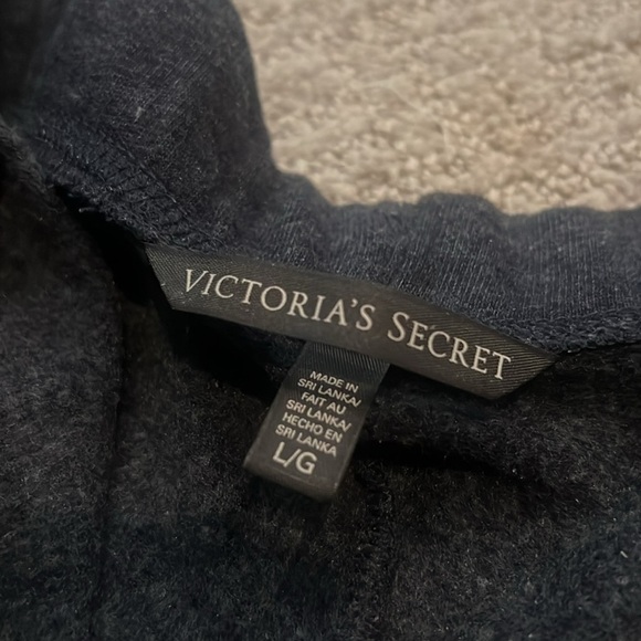 Victoria's Secret Blue LOVE Sweatpants - Picture 3 of 4